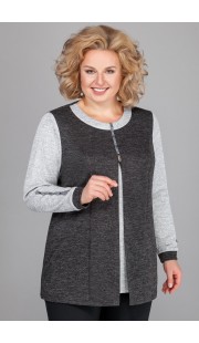 Туника Emilia 380/1 серые тона