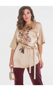 Туника Elletto 3210 золотистый