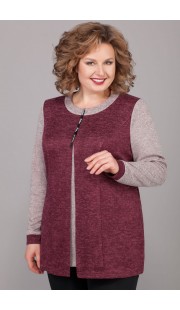 Туника Emilia 380-3 бордовый