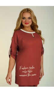 Туника Jurimex 2449-5 красные тона