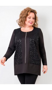 Туника TricoTex Style 43-19 черный