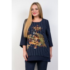 Туника TricoTex Style 12-20б синий