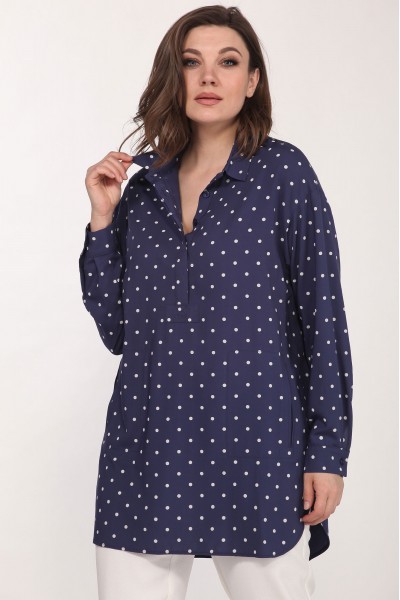 Туника Lady Style Classic 2216 синий