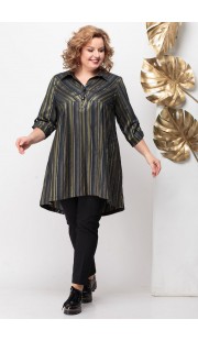 Туника Michel Chic 742 темно-салатовый