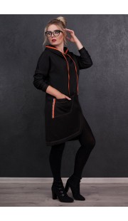 Туника Euromoda 297 черный