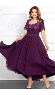 Платье Mira Fashion 4146.2 "слива"