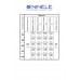 Платье Ninele 7344 изумруд