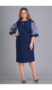 Платье Anastasia Mak 685 синий