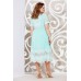 Платье Mira Fashion 4624.2 бирюзовый