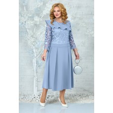 Платье Ninele 5849 голубой