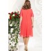 Платье Mira Fashion 4825 коралл
