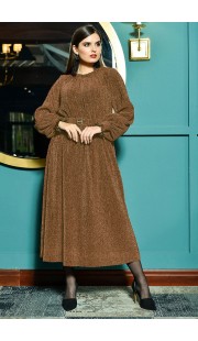 Платье Faufilure с1020 золотистый