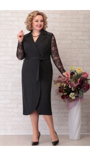Платье Aira Style 758 чёрный