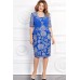 Платье Mira Fashion 4652 васильковый Платье Mira Fashion 4652 васильковый