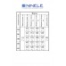 Платье Ninele 7347 изумруд