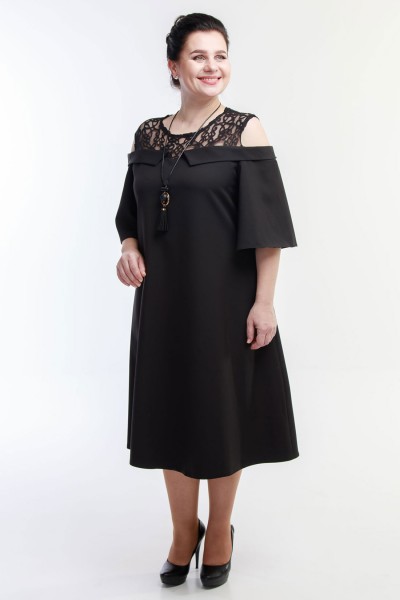 Платье Belinga 1059 черный