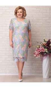 Платье Aira Style 623 мультиколор