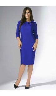 Платье Erika Style 711 василек