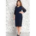 Платье Mira Fashion 4549 тёмно-синий Платье Mira Fashion 4549 тёмно-синий