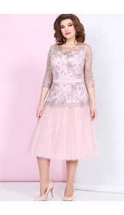 Платье Mira Fashion 4903 пудра