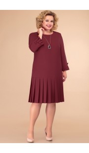 Платье Svetlana Style 1429 бордовый