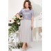 Платье Mira Fashion 4793 серебро