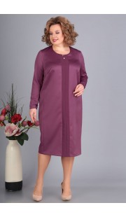 Платье Algranda 3385-3 фиолетовый