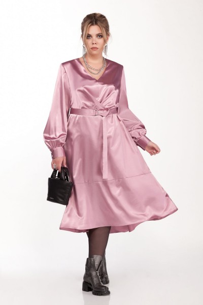 Платье Pretty 1228 розовые тона