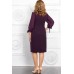 Платье Mira Fashion 4659 слива
