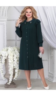 Платье Ninele 2278 изумруд