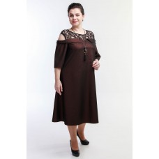 Платье Belinga 1059 коричневый Платье Belinga 1059 коричневый