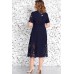 Платье Mira Fashion 4625-2 тёмно-синий