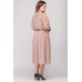 Платье Denissa Fashion 1308 пудра