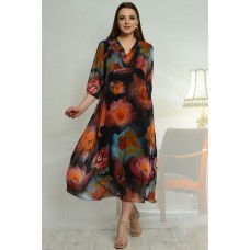 Платье Elletto 1601 мультиколор Платье Elletto 1601 мультиколор