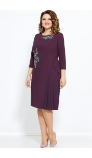 Платье Mira Fashion 4582-3 слива