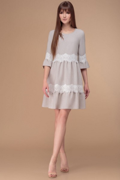 Платье Svetlana Style 1055 серый