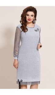 Платье Vittoria Queen 10283/1 серебро