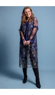 Платье S. Malich 11138 синий