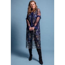 Платье S. Malich 11138 синий