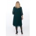 Платье Pretty 1180 зеленые тона