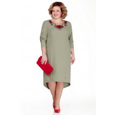 Платье Pretty 1052 оливковый Платье Pretty 1052 оливковый