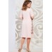 Платье Mira Fashion 4915 розовые тона
