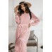 Платье Olga Style м406 нежно розовый