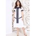 Платье Mira Fashion 4955 белый