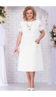 Платье Ninele 5710 молочный