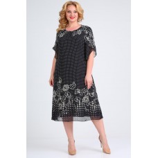 Платье Mamma moda 706 Чёрный Платье Mamma moda 706 Чёрный