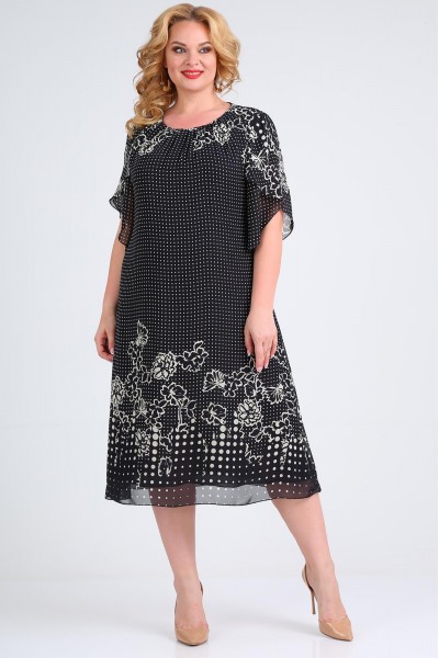 Платье Mamma moda 706 Чёрный