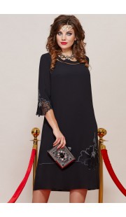 Платье Vittoria Queen 9273 черный