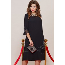 Платье Vittoria Queen 9273 черный
