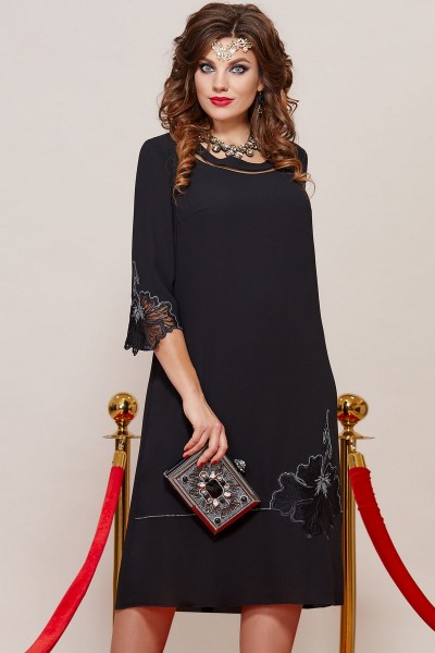 Платье Vittoria Queen 9273 черный